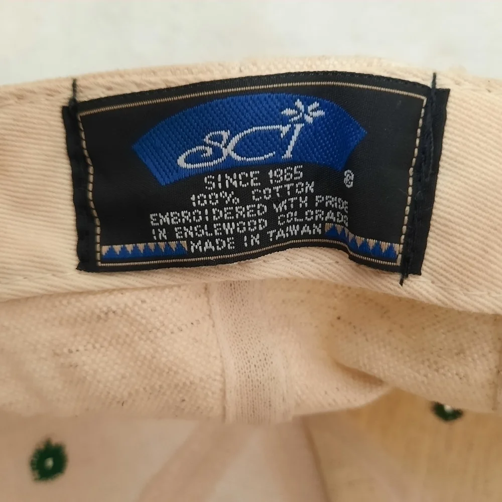 Vintage Lake Tahoe 100% cotton canvas embroidered tourist Dad hat